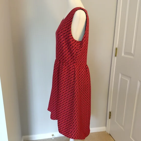 🆕Anthropologie🌷Rare Anthro Jacquard Dress - Picture 9 of 16